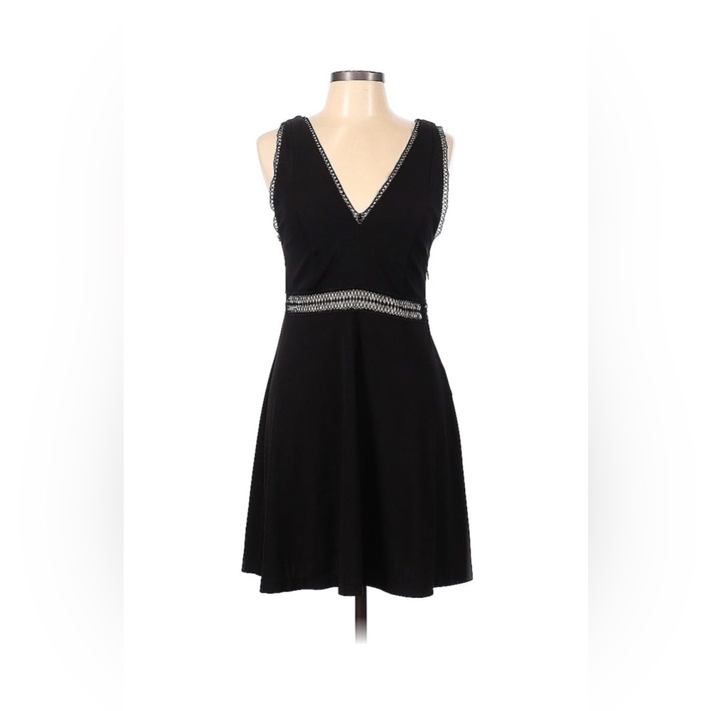 Free People King Of My Heart Mini Dress | Black | Size 10